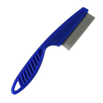 Pet Stainless Steel Comfort Flea Hair Comb