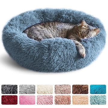 Round Cat Bed Dogs Bed House