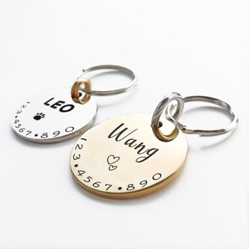 Personalized Pet ID Tag Collar
