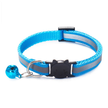 New Colors Reflective Breakaway Cat Collar