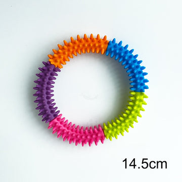 Pet Flying Discs Bite Ring Toy