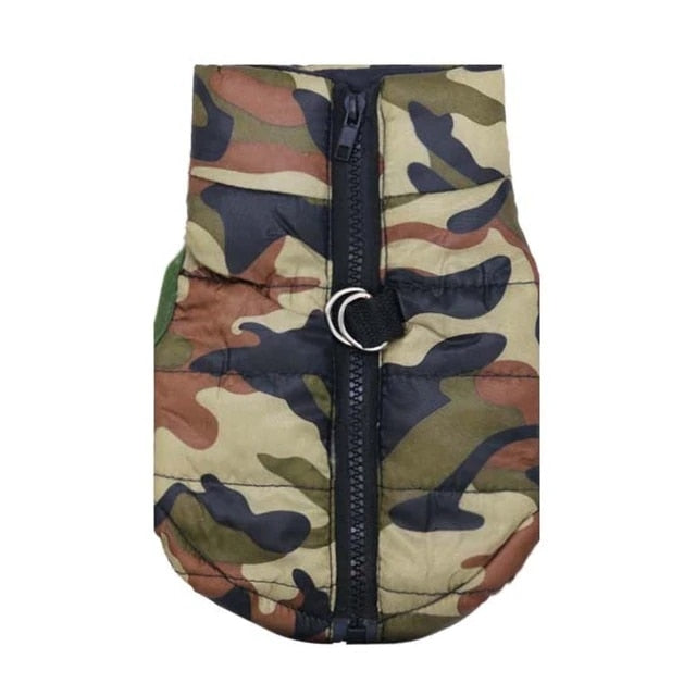 Outfit Vest Warm Dog Clothes