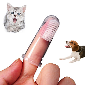 Soft Pet Finger Toothbrush