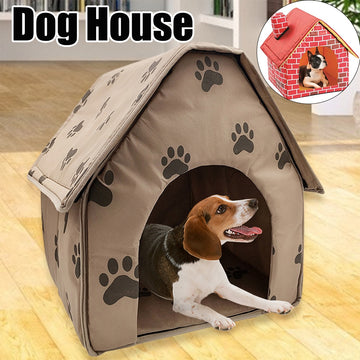 Foldable Pet Dog House