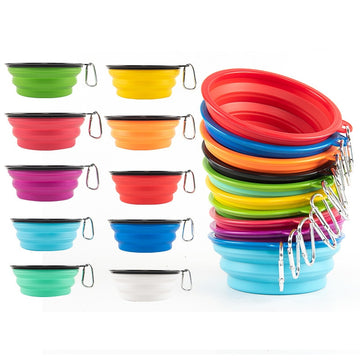 Folding Silicone Bowl