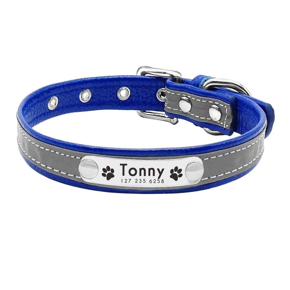 Leather Cat Collar