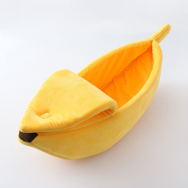 Funny Banana Cat Bed House